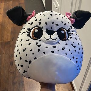 Dixie The Dalmatian Squishmallow 12” Claire’s Exclusive